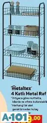 METALTEX 4 KATLI METAL RAF METALTEX 4 KATLI METAL RAF
